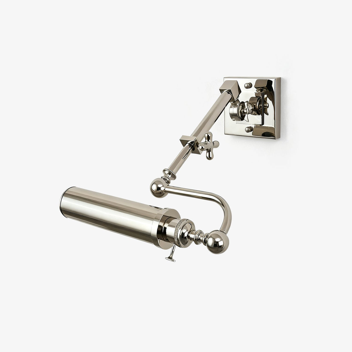 Lumina Polished Chrome Wall Sconce for Modern Interiors