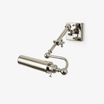 Lumina Polished Chrome Wall Sconce for Modern Interiors