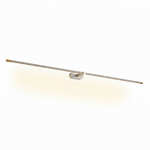 Minimalist Linear Rechargeable Wall Sconce – Cordless LED Vanity Light