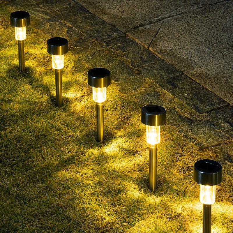 Outdoor Courtyard Solar Lawn Lamp