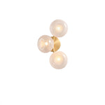 Aurora Vine Wall Sconce – Modern Gold LED Wall Light for Bedroom & Living Room