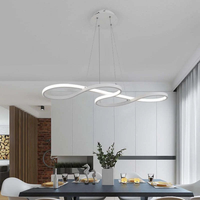 Modern Musical Notes Design Led Pendant Lamp