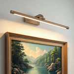 Brillan Frame Rechargeable LED Wall Sconce for Artwork, Warm Light