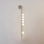Elegant Brass Glass Wall Light