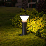 Modern Minimalist Outdoor LED Bollard Light for Pathways & Gardens