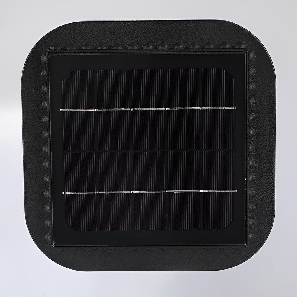 Motion Sensor Light Control Modern Solar Post Caps Lights Li002142