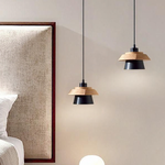 Chic Wood Pendant Lamp