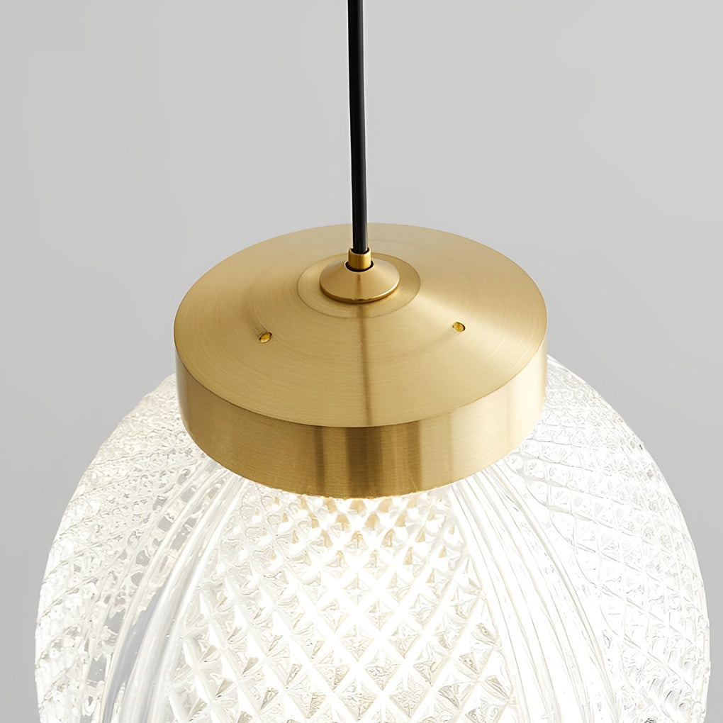 Mini Round Ball Nordic Pendant Light Li002216