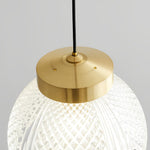 Mini Round Ball Nordic Pendant Light Li002216