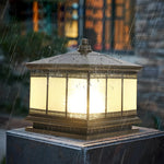 Intelligent Solar Fence Post Light Ha085190