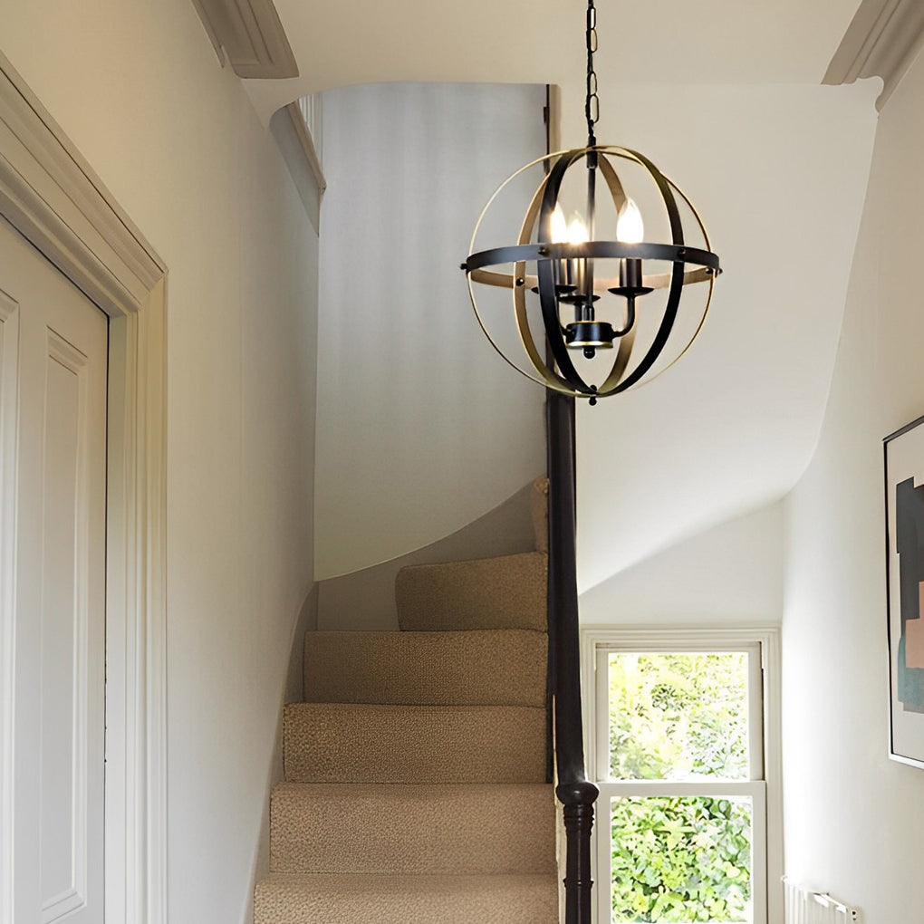 Iron Round Pendant Lights Li002124