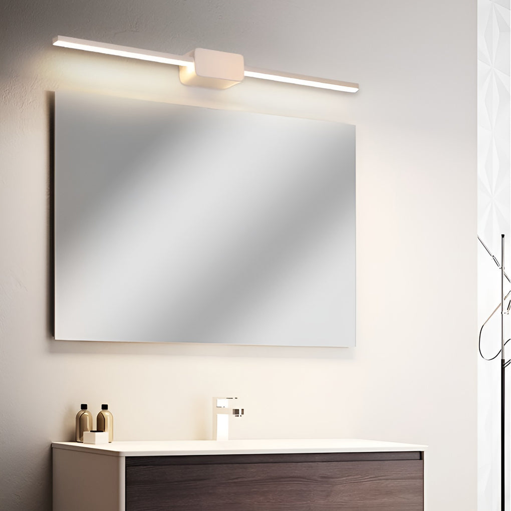 Modern Led Linear Bathroom Vanity Light Box Frame