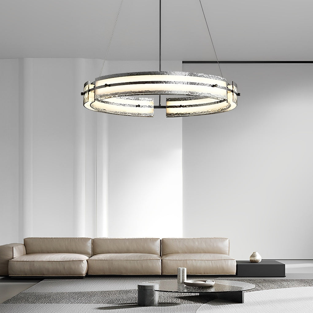 Circular Led Nordic Pendant Light Ha084954