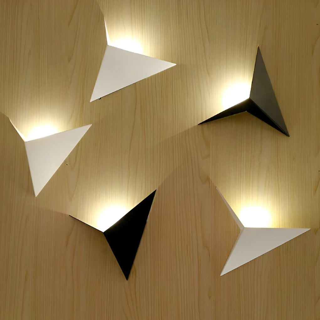 Geometric Shaped 3W Led Nordic Wall Lamp