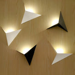 Geometric Shaped 3W Led Nordic Wall Lamp