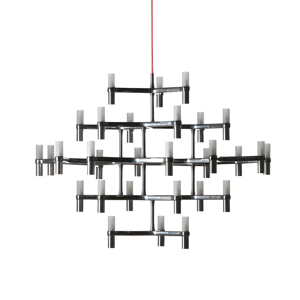 Creative Metal Special Shaped Geometric Led Designer Nordic Chandelier