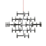 Creative Metal Special Shaped Geometric Led Designer Nordic Chandelier