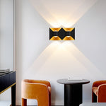 Square Up And Down Lights Led Waterproof Outdoor Sconces