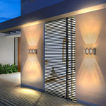 Up And Down Lights Led Modern Outdoor Wall Sconce
