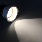 Round 10W Slim Trim Recessed Led Ceiling Downlight