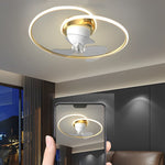 360 Rotating Modern Ceiling Fans Light Li002243