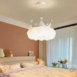 Clouds Crystal Crowns Led Pendant Light Ha083105