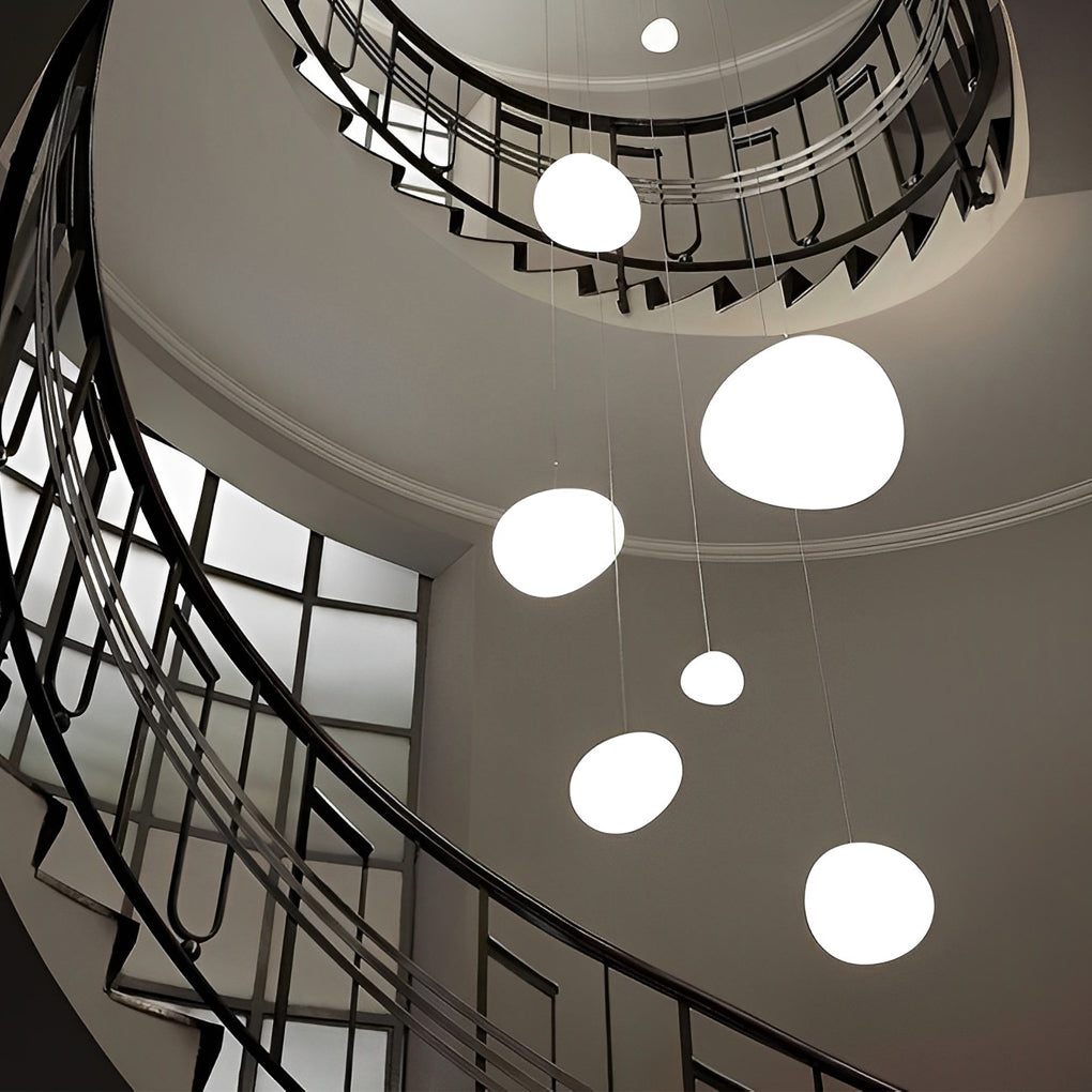 Lumina Sphere LED Pendant Light in White for Modern Interiors