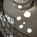 Lumina Sphere LED Pendant Light in White for Modern Interiors