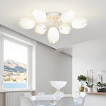 Tulips Flowers Chandelier Ha084567