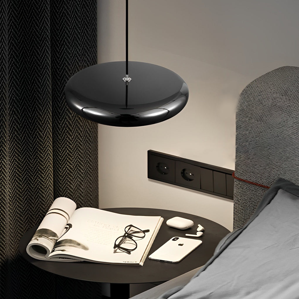 Round Led Modern Pendant Light Ha076515