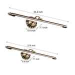 Retro Cylinder Led Bathroom Vanity Light