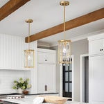 Iron Frame Modern Ceiling Light Li002701