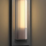 Solar Vintage Outdoor Wall Light Fixture