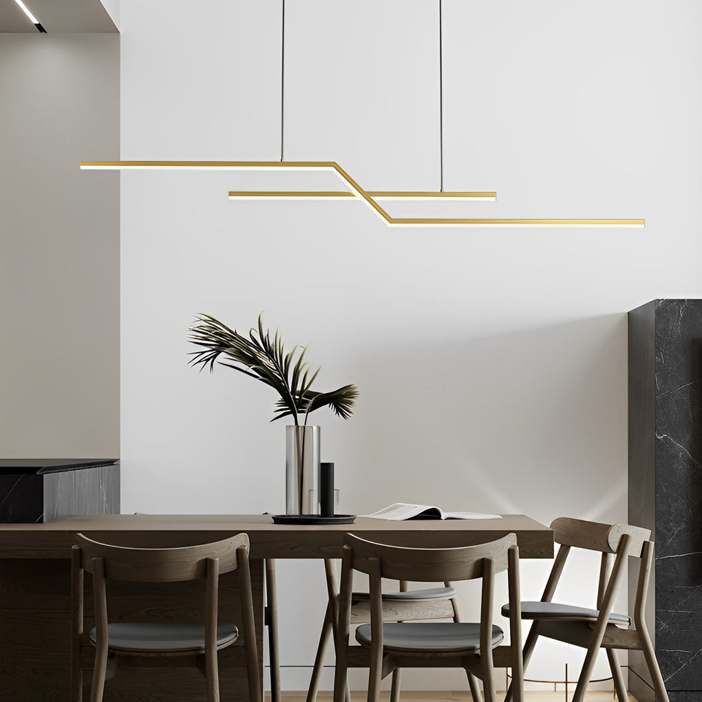 Linear Led Modern Kitchen Island Light Ha077493