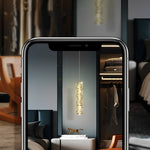 Led Postmodern Pendant Light Ha089359