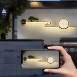 Moon Tree Scenery Outdoor Wall Light Ha085194