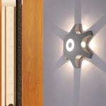 Flower Shaped Led Waterproof Nordic Wall Sconces