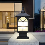 Retro Outdoor Fence Post Lights Ha076240