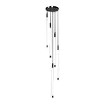 Spiral Duplex Staircase Chandelier Ha085056