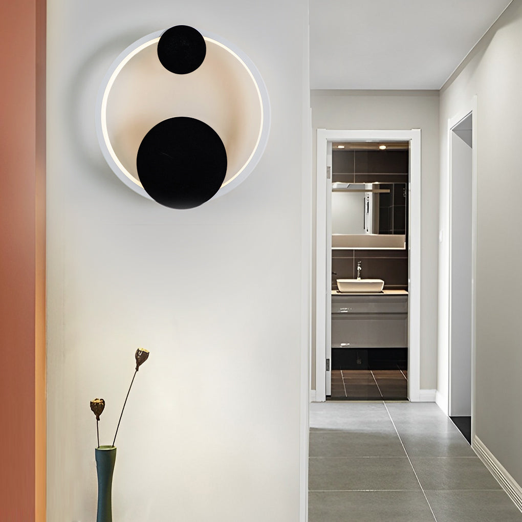 Round Decor Wall Sconce Ha082583