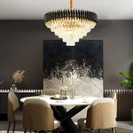 Crystal Luxury Modern Chandelier Ha098807