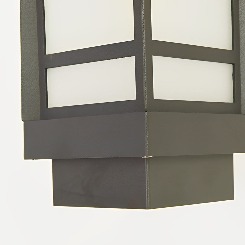 Vintage Black Wall Lamp Ha080463
