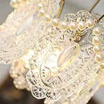 Glass French Style Pendant Light Li002584
