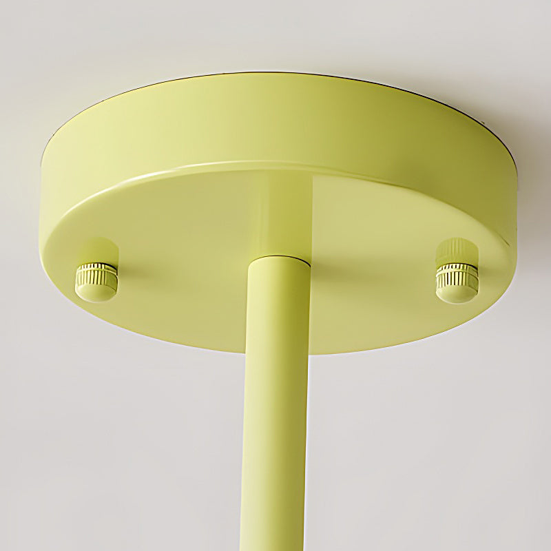 Green Retro French Style Chandelier Li002602