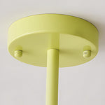 Green Retro French Style Chandelier Li002602
