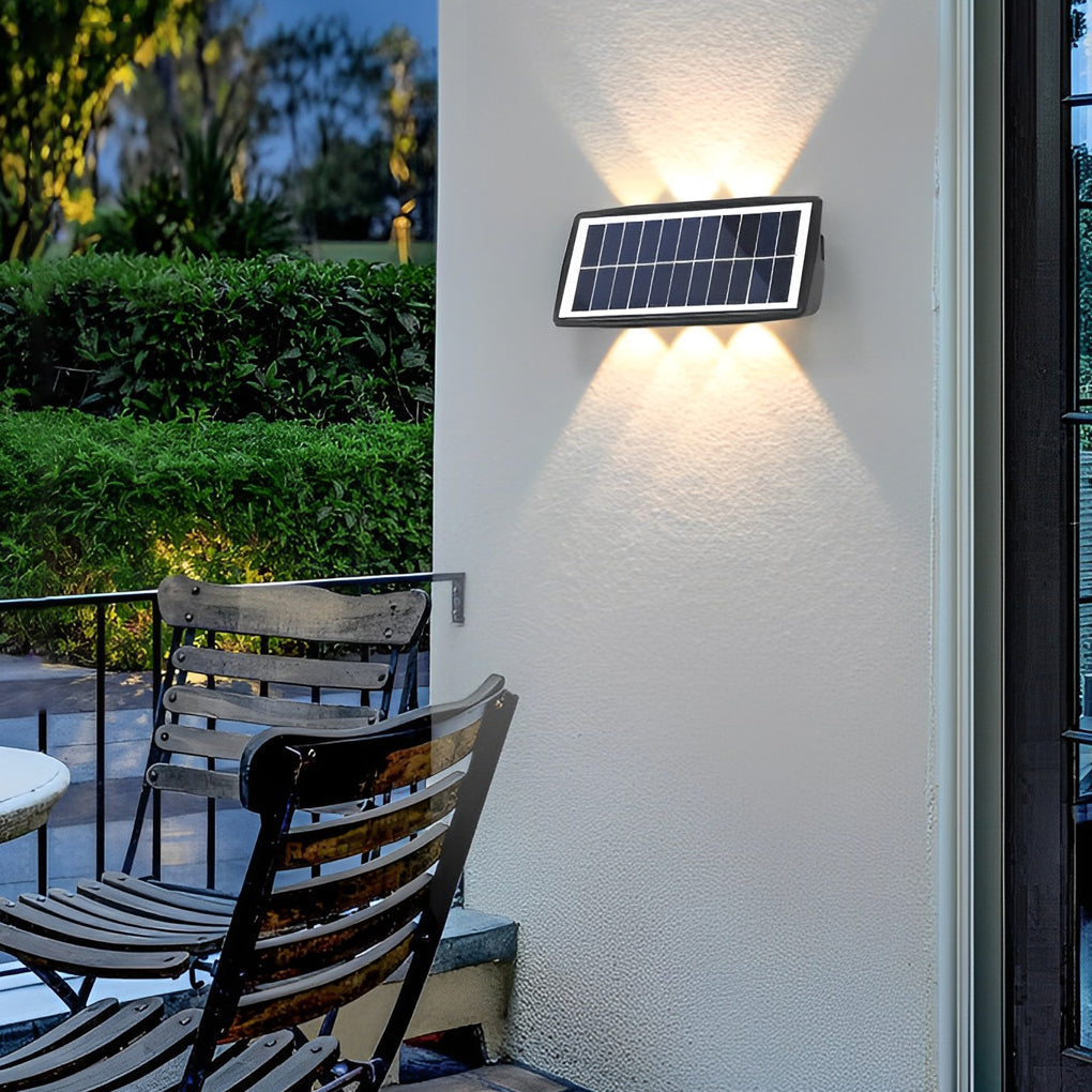 Rectangular Up And Down Wall Lamp Li002083