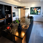 Modern Simple Ring Chandelier