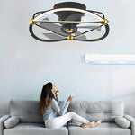 Adjustable Ceiling Fan Light With Remote Ha082865