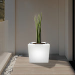 Square Waterproof Solar Flower Pot Light Ha085510