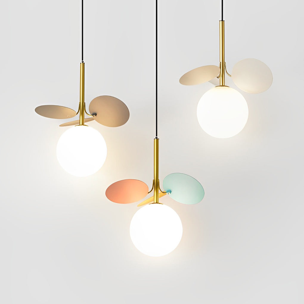 Flower Leaves Pendant Lights Ha077612